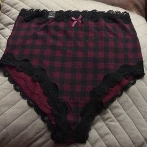 Torrid high waisted pantie